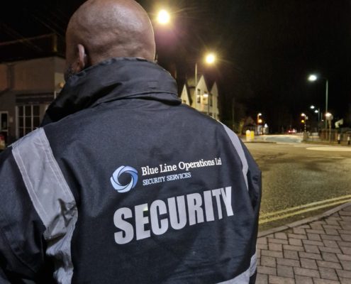 Manned guarding services