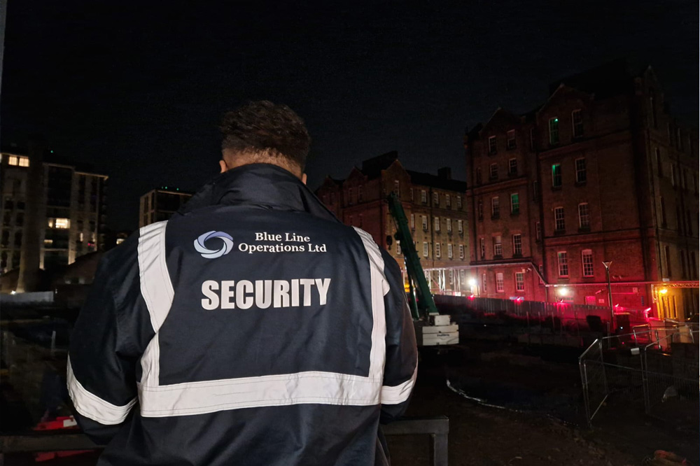 Building Site Security Cambridge