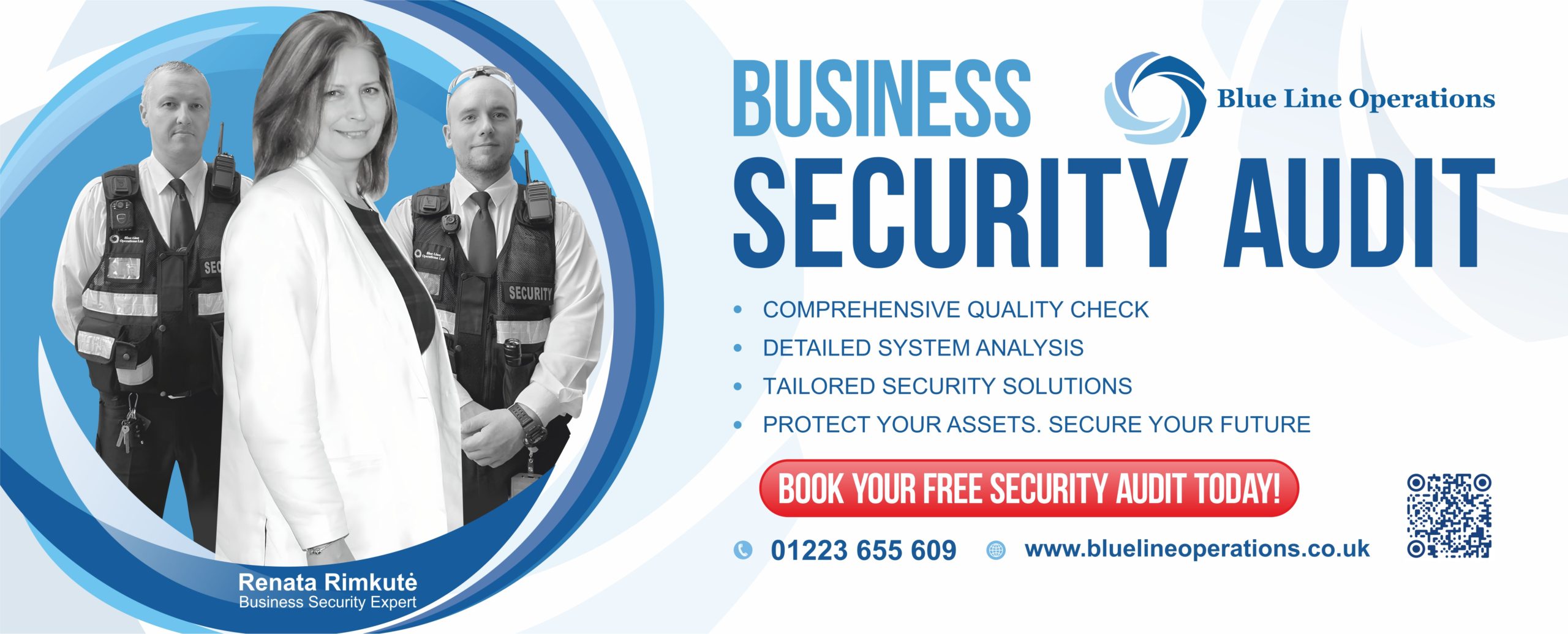 Free business security audit